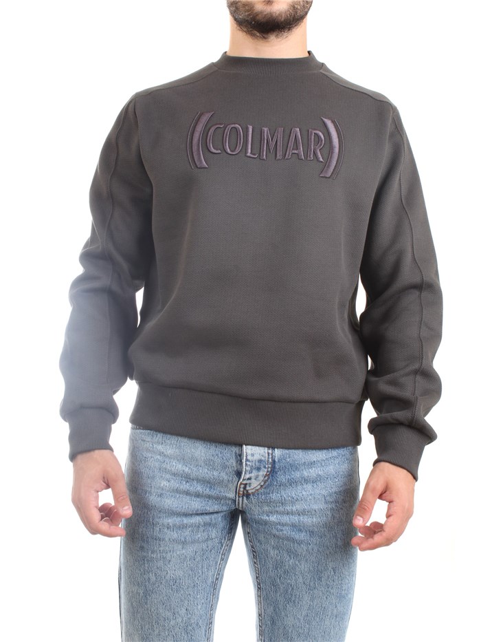 COLMAR ORIGINALS 8210 Dark gray Clothing Man Sweater COLMAR ORIGINALS 8210 Dark gray Clothing Man Sweater