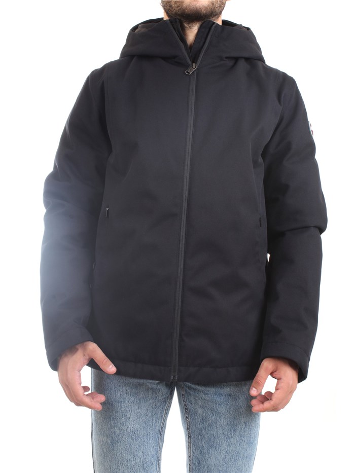 COLMAR ORIGINALS 1297 Black Clothing Man Duvet COLMAR ORIGINALS 1297 Black Clothing Man Duvet