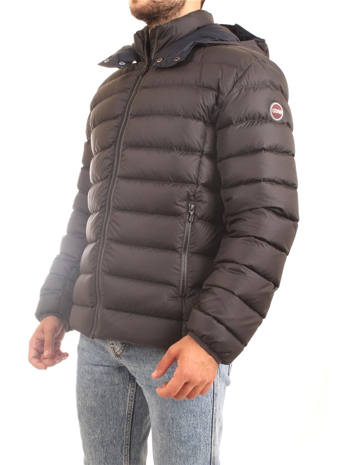 COLMAR ORIGINALS 1250R Grigio scuro Abbigliamento Uomo Piumino