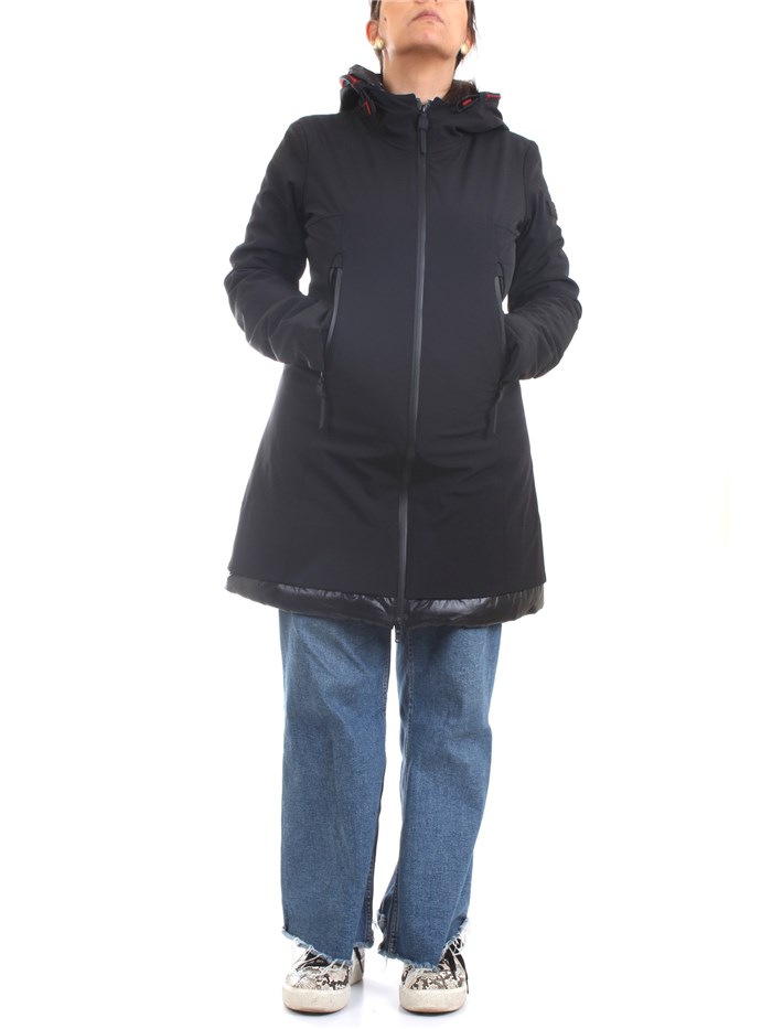 PEUTEREY PED3640 Black Clothing Woman PARKA PEUTEREY PED3640 Black Clothing Woman PARKA