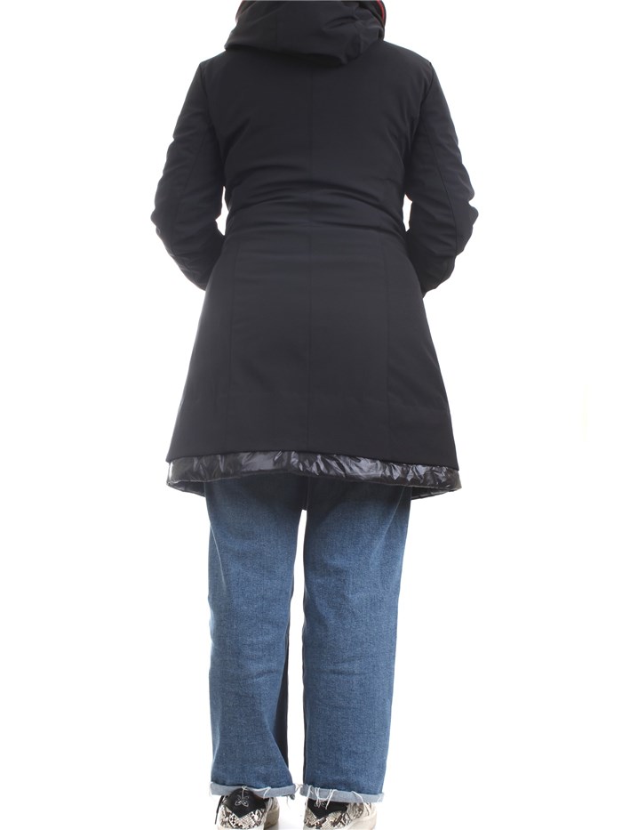 PEUTEREY PED3640 Black Clothing Woman PARKA