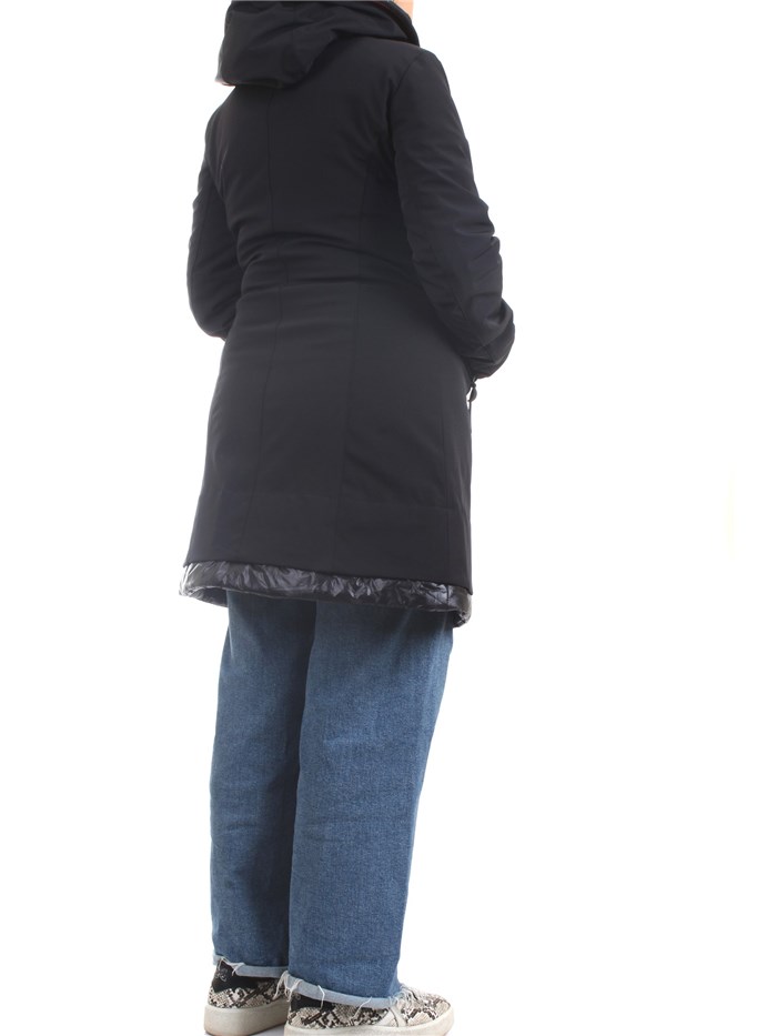PEUTEREY PED3640 Black Clothing Woman PARKA