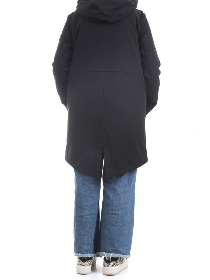 PEUTEREY PED4027 Black Clothing Woman Duvet