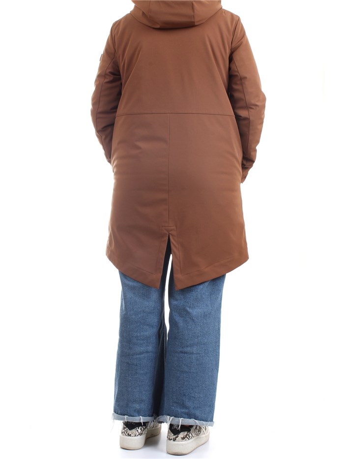 PEUTEREY PED4027 Brown Clothing Woman Duvet