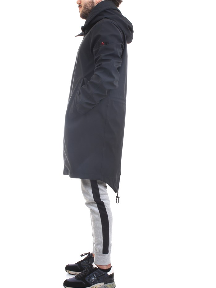 PEUTEREY PEU4113 Black Clothing Man PARKA
