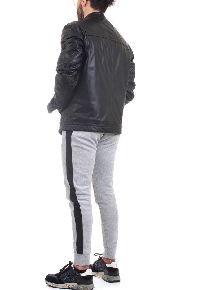 PEUTEREY PEU3771 Black Clothing Man Jacket