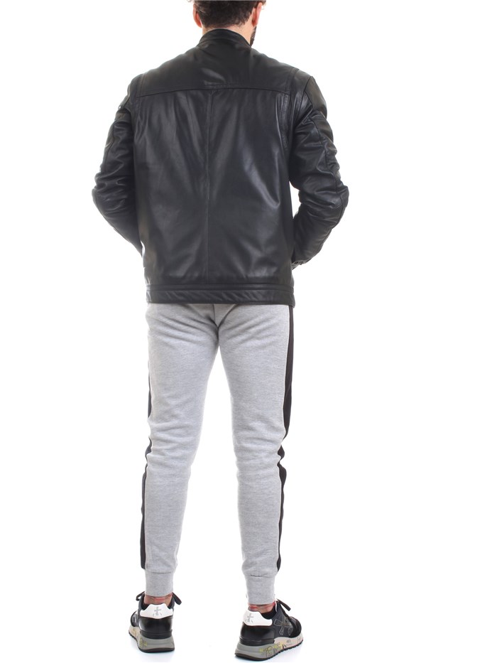 PEUTEREY PEU3771 Black Clothing Man Jacket
