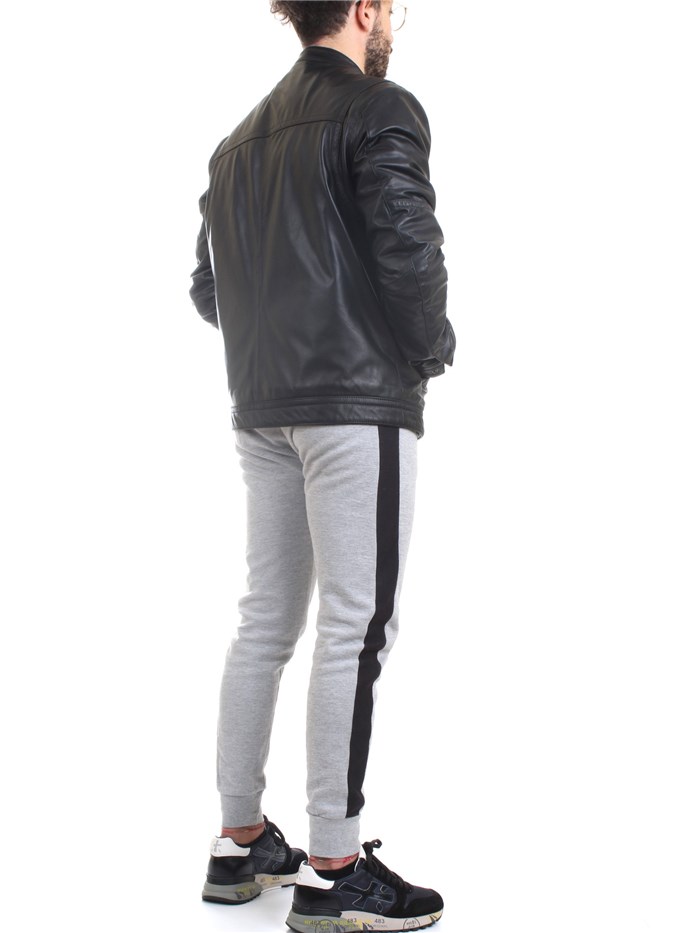PEUTEREY PEU3771 Black Clothing Man Jacket