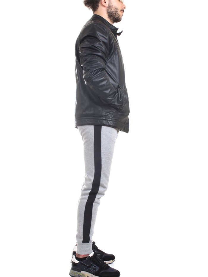 PEUTEREY PEU3771 Black Clothing Man Jacket