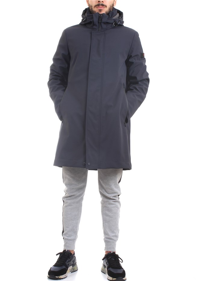 PEUTEREY PEU4365 Black Clothing Man PARKA PEUTEREY PEU4365 Black Clothing Man PARKA