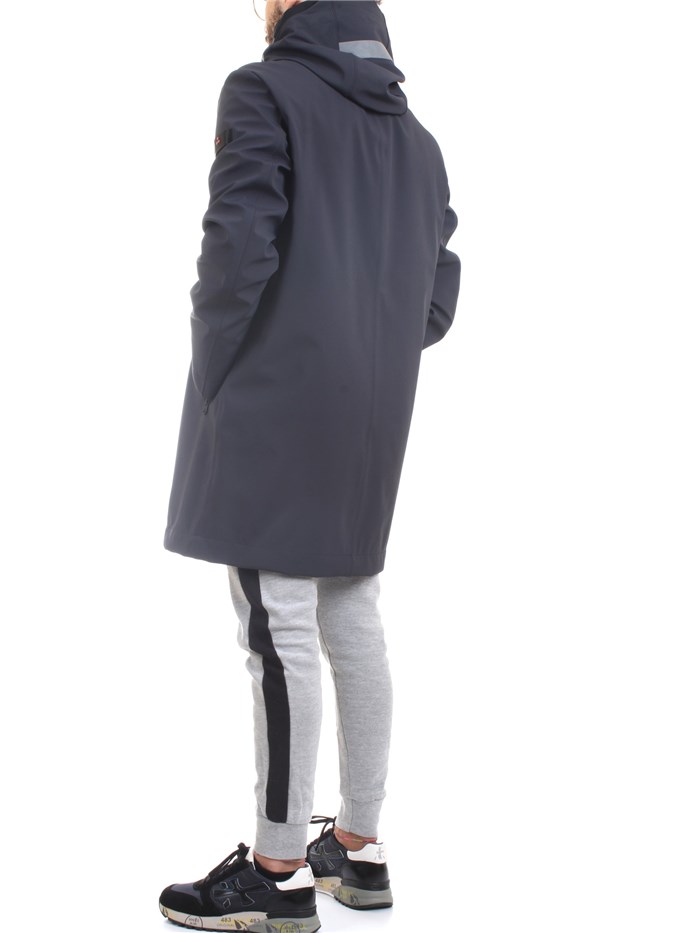PEUTEREY PEU4365 Black Clothing Man PARKA