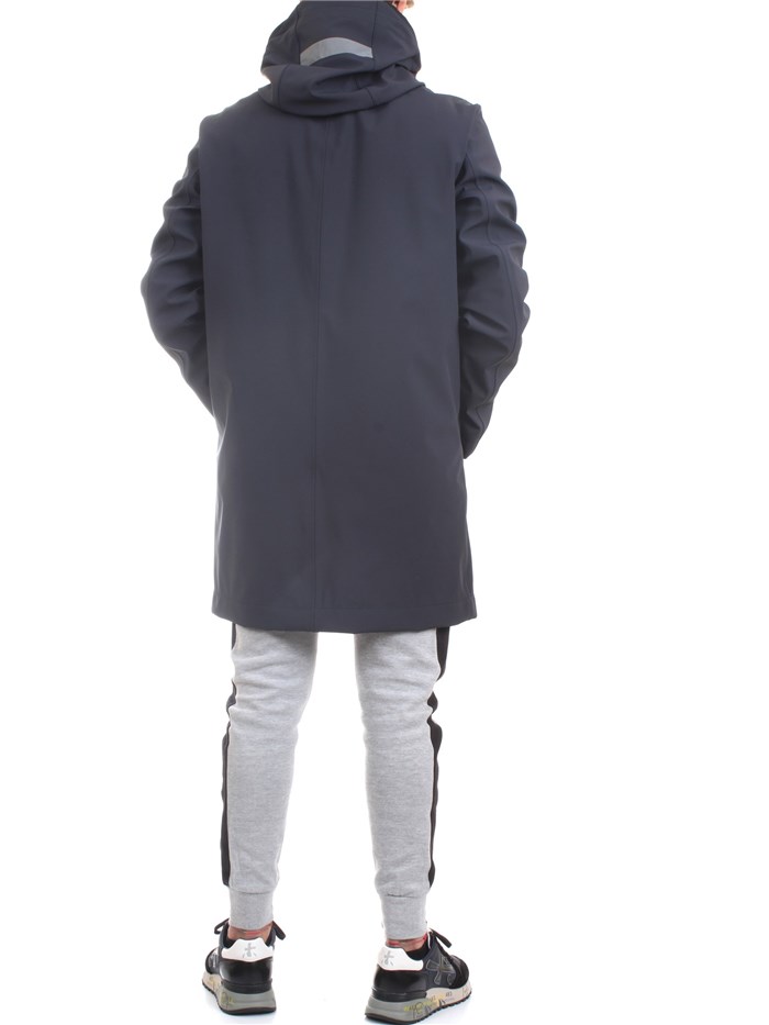 PEUTEREY PEU4365 Black Clothing Man PARKA