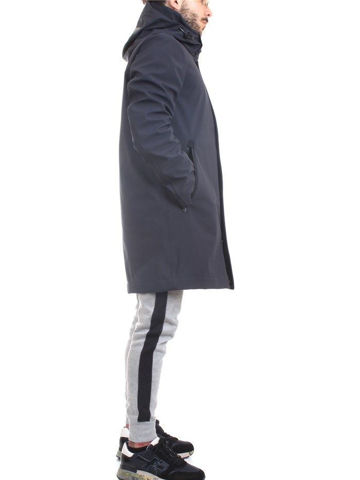 PEUTEREY PEU4365 Black Clothing Man PARKA