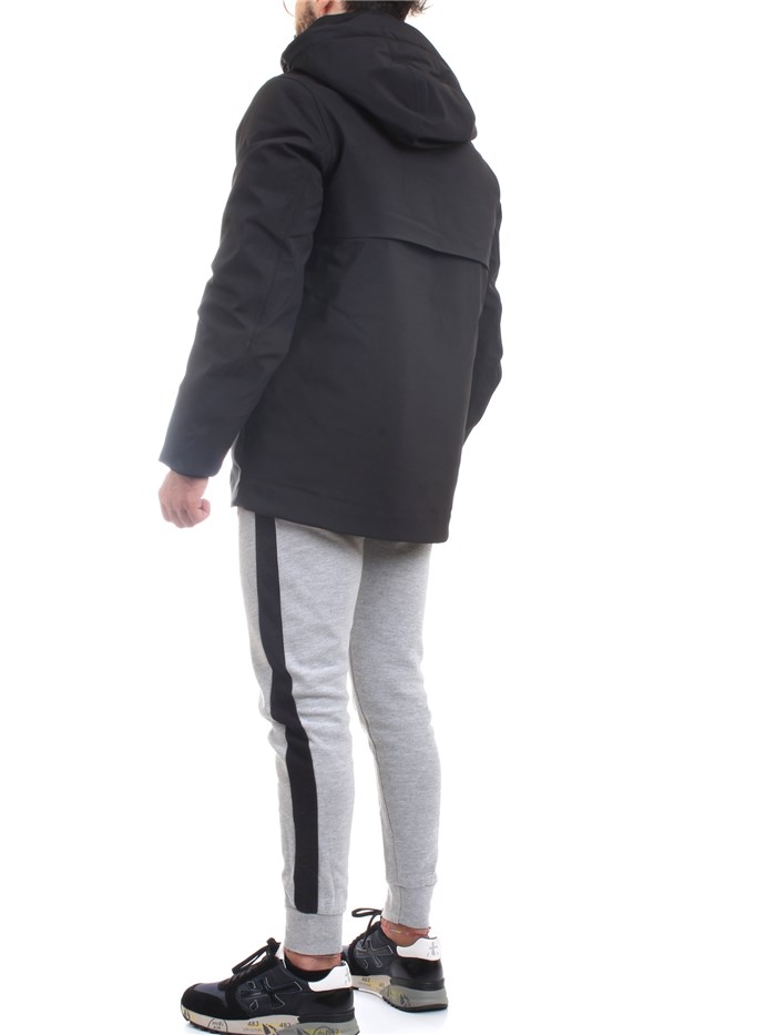 K-WAY K41279W Black Clothing Man PARKA