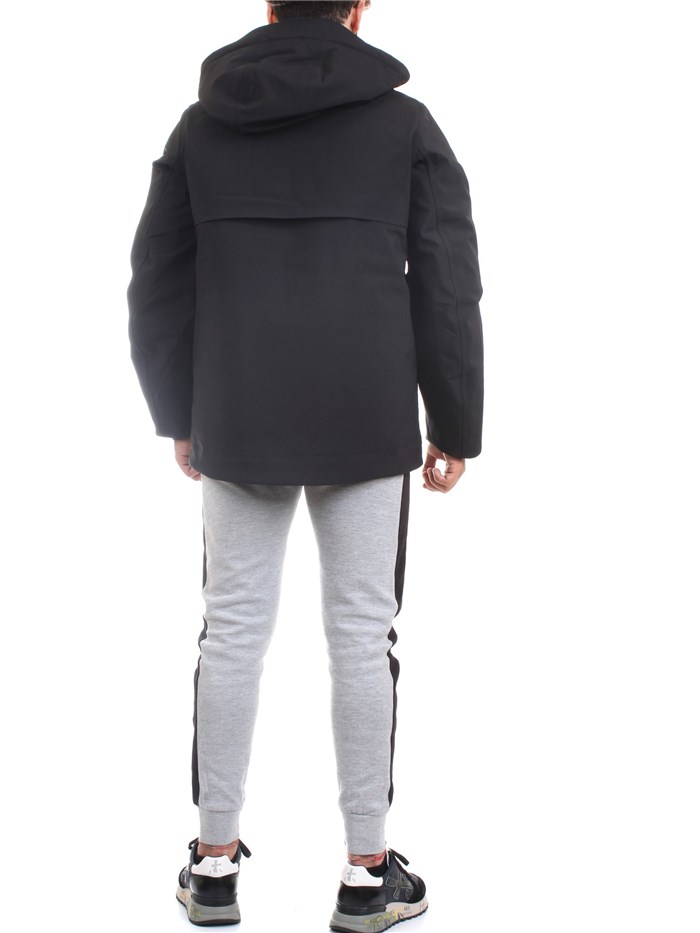 K-WAY K41279W Black Clothing Man PARKA