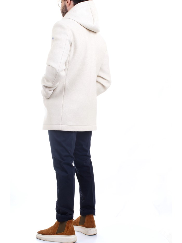 MANUEL RITZ 3332H8317 Milk Clothing Man PARKA