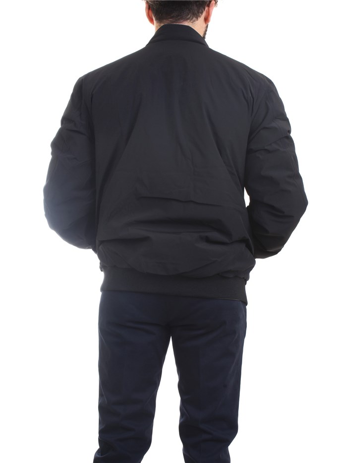 K-WAY K711HW Black Clothing Man Duvet