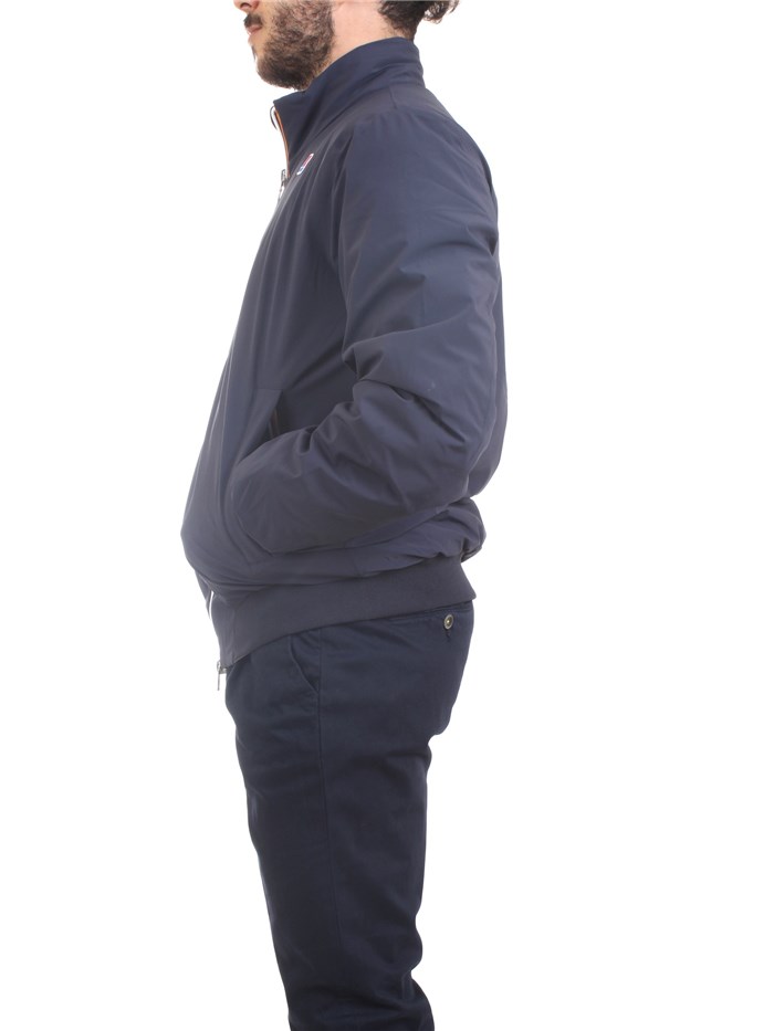 K-WAY K7111HW Blue Clothing Man Duvet