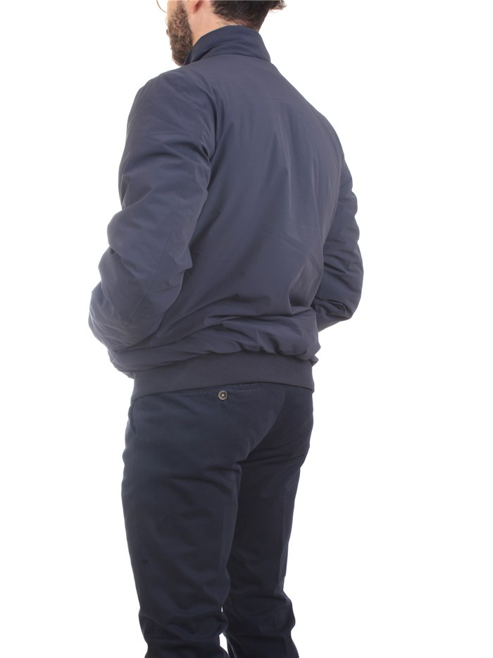 K-WAY K7111HW Blue Clothing Man Duvet