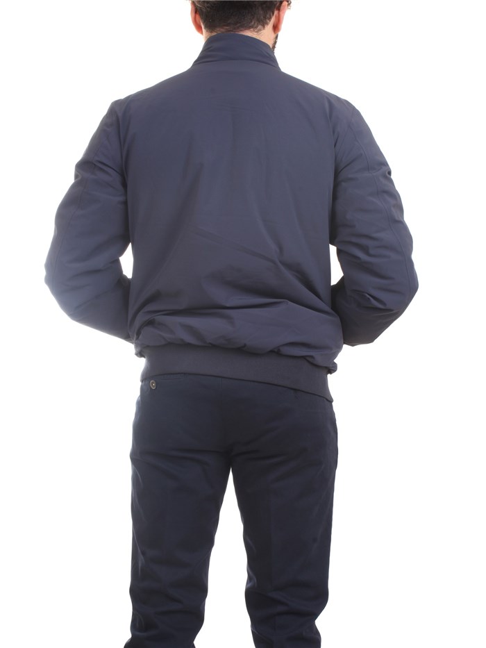 K-WAY K7111HW Blue Clothing Man Duvet