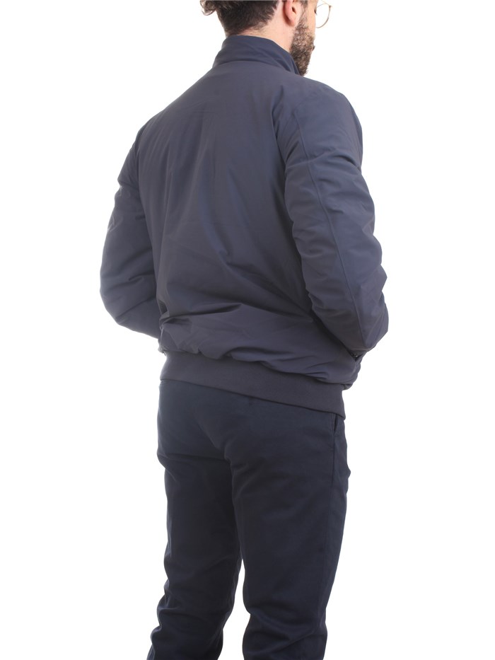 K-WAY K7111HW Blue Clothing Man Duvet