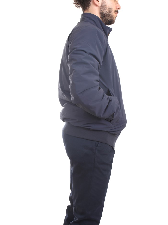 K-WAY K7111HW Blue Clothing Man Duvet