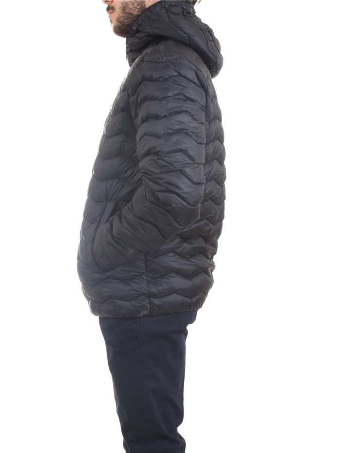 K-WAY K6121HW Black Clothing Man Duvet