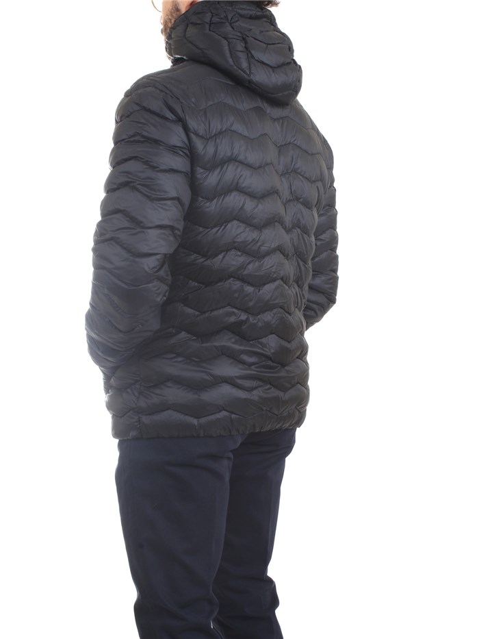 K-WAY K6121HW Black Clothing Man Duvet