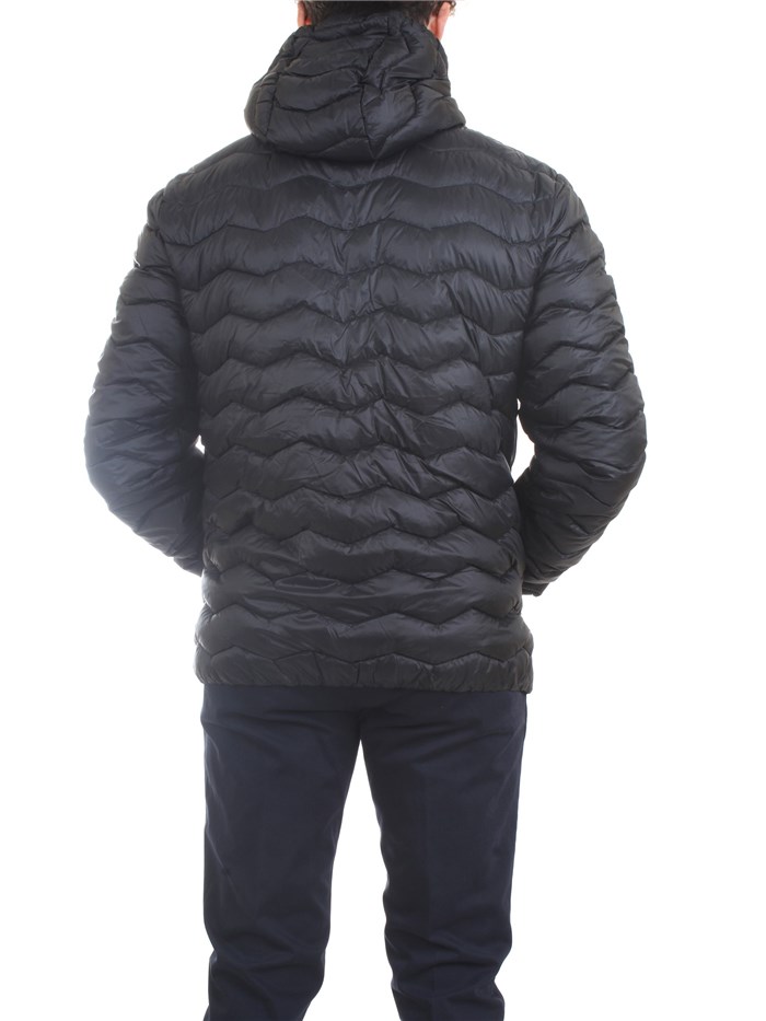 K-WAY K6121HW Black Clothing Man Duvet