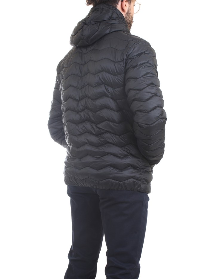 K-WAY K6121HW Black Clothing Man Duvet