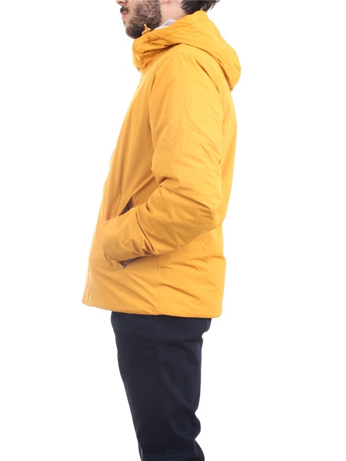 K-WAY K1119KW Giallo Abbigliamento Uomo Giacca