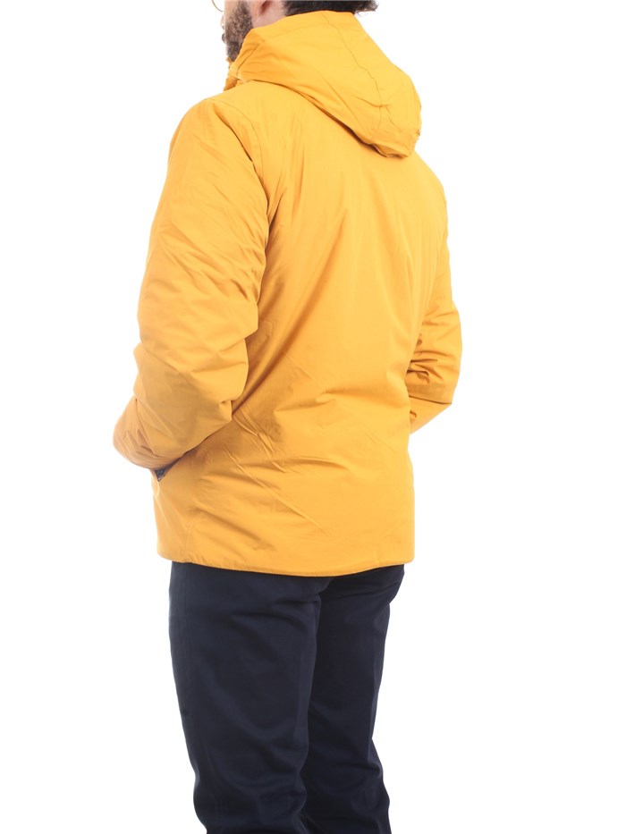K-WAY K1119KW Yellow Clothing Man Jacket