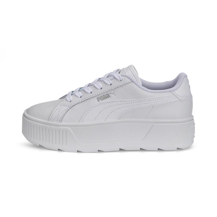 PUMA 387374 White Shoes Woman Sneakers