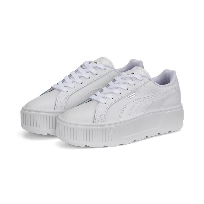 PUMA 387374 White Shoes Woman Sneakers