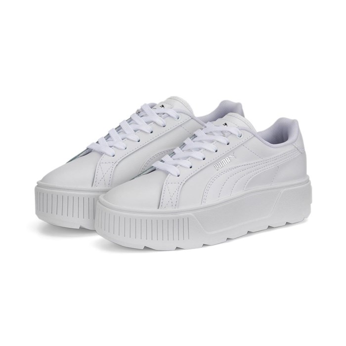 PUMA 387374 Bianco Scarpe Donna Sneakers