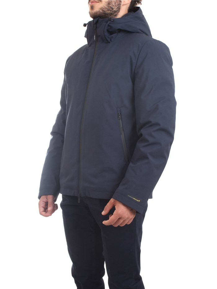 MANUEL RITZ 3332H8402 Blue Clothing Man Jacket