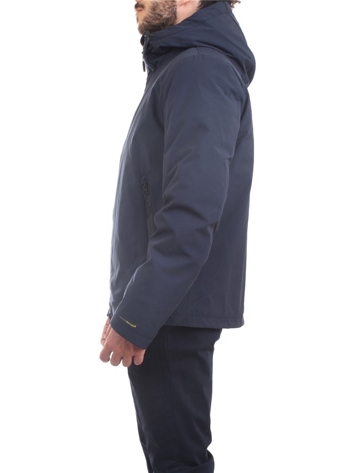 MANUEL RITZ 3332H8402 Blue Clothing Man Jacket