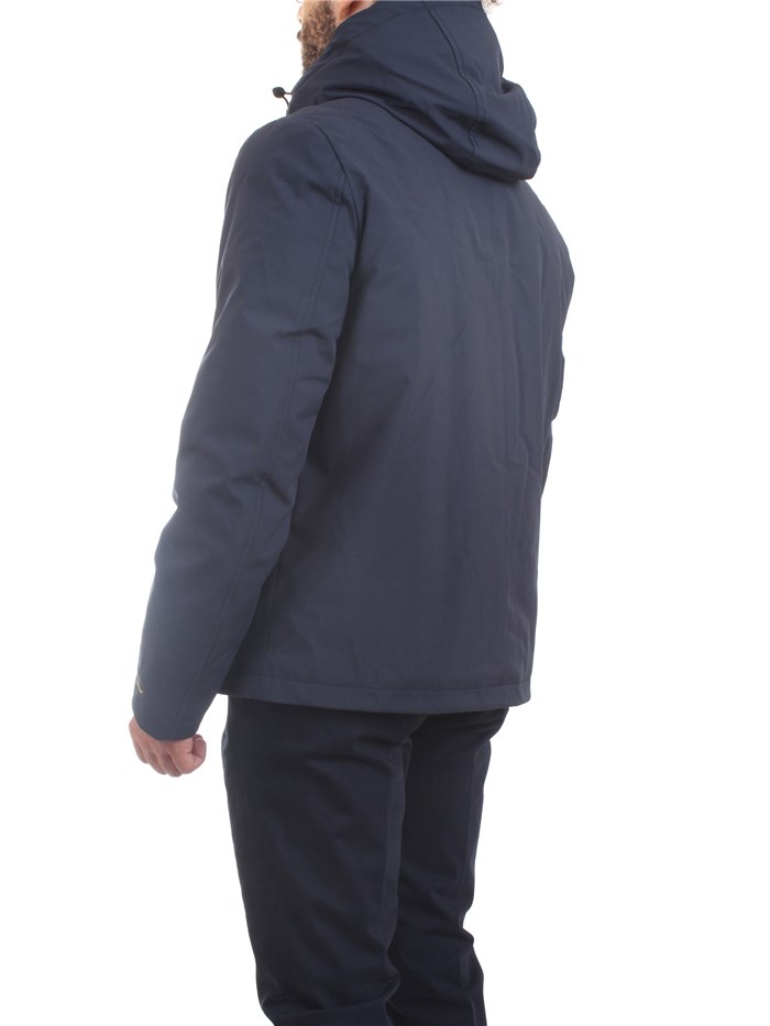 MANUEL RITZ 3332H8402 Blue Clothing Man Jacket