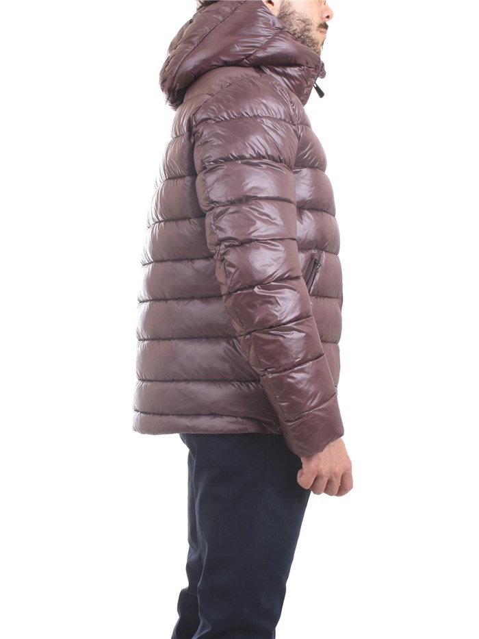 Blauer 22WBLUC02142 005958 Brown Clothing Man Duvet