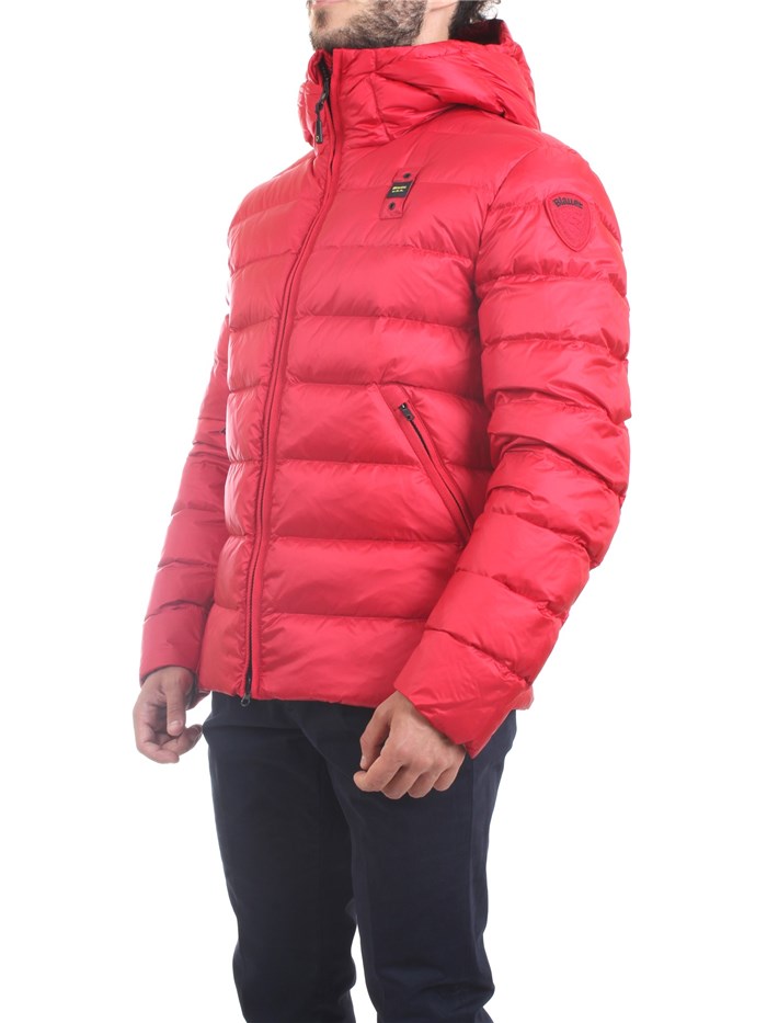 Blauer 22WBLUC03005-006047 Red Clothing Man Duvet