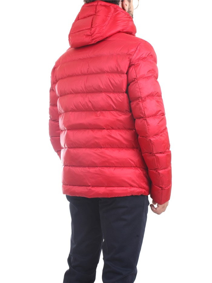 Blauer 22WBLUC03005-006047 Red Clothing Man Duvet