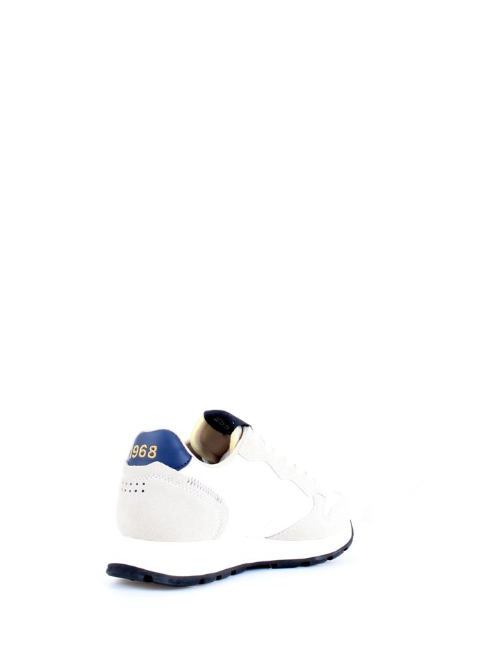 SUN68 Z42104 White Shoes Man Sneakers