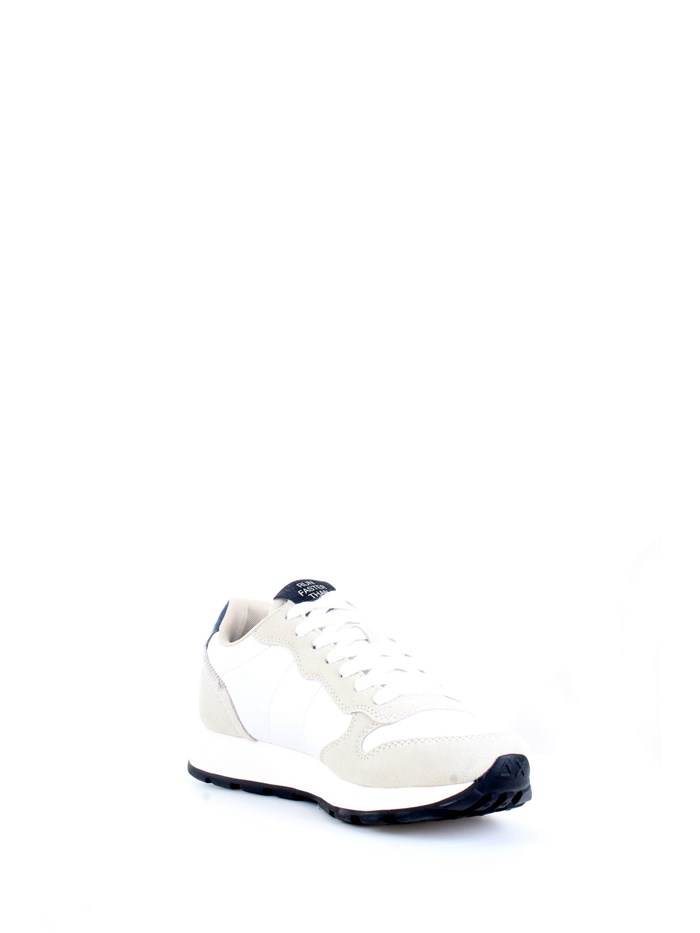 SUN68 Z42104 White Shoes Man Sneakers