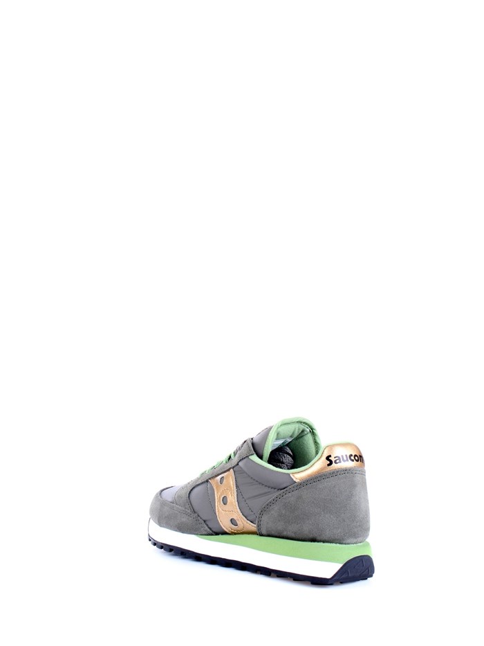 Saucony S1044 Green Shoes Woman Sneakers