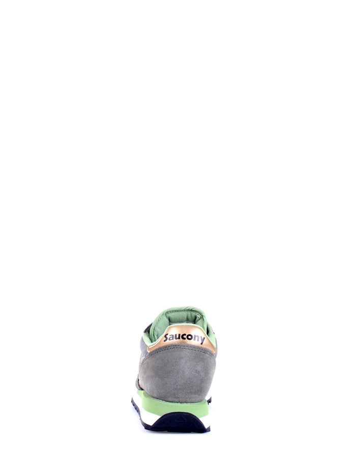 Saucony S1044 Green Shoes Woman Sneakers