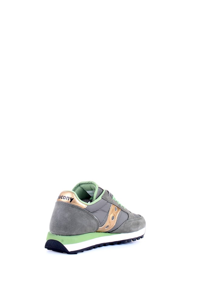 Saucony S1044 Green Shoes Woman Sneakers
