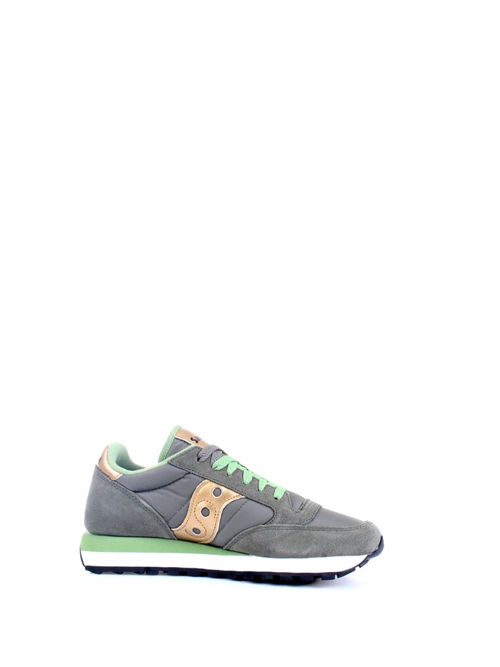 Saucony S1044 Green Shoes Woman Sneakers