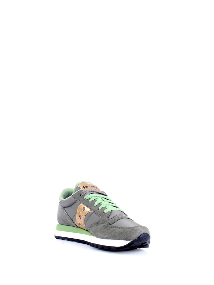 Saucony S1044 Green Shoes Woman Sneakers