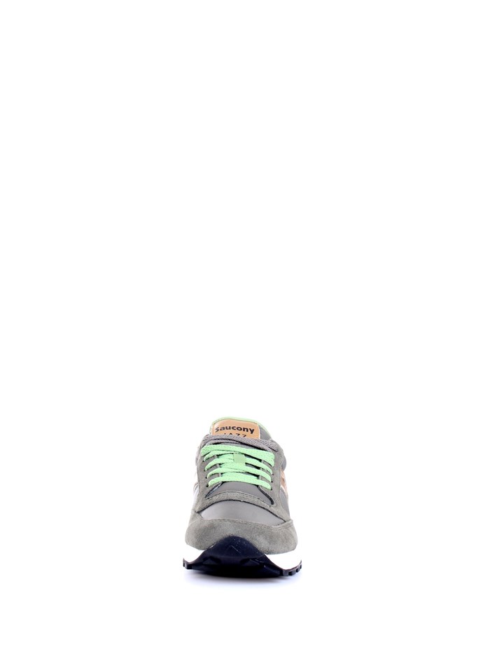 Saucony S1044 Green Shoes Woman Sneakers