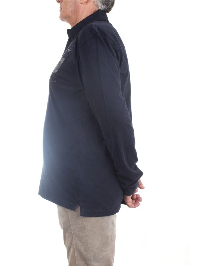 AERONAUTICA MILITARE 222PO1650J565 Blue Clothing Man Polo shirt